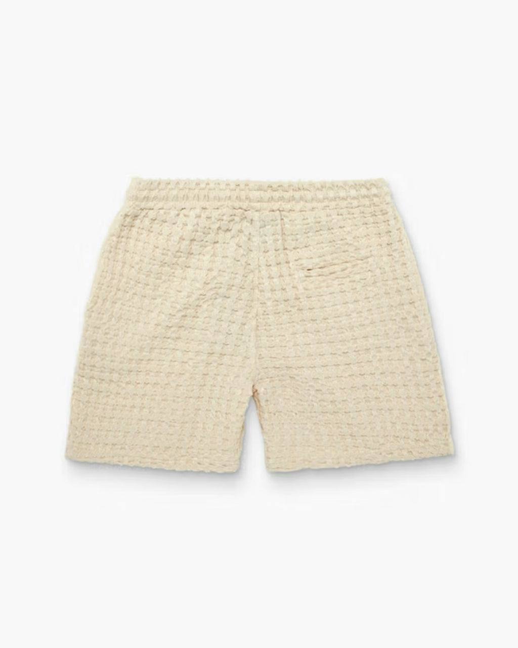 OAS Ecru Porto Waffle Short