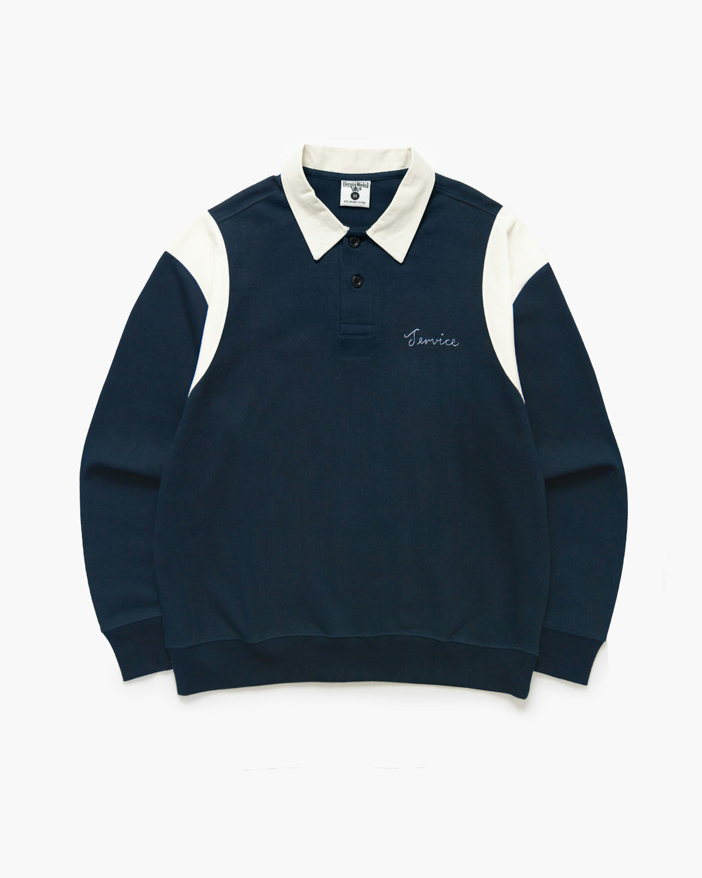 Service Works Bistro Polo in Navy