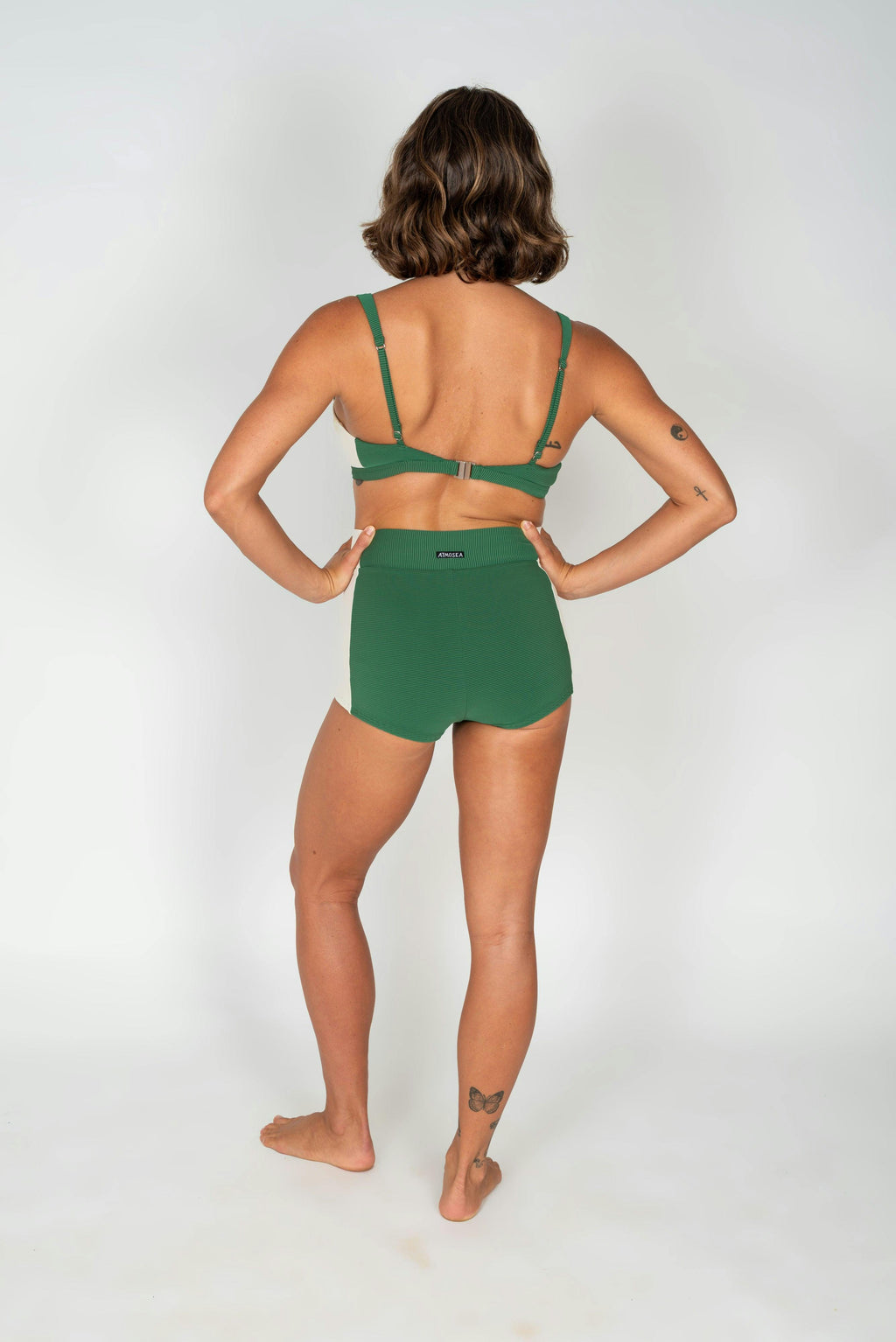 Queen Tide Cozzie Bottoms in Forest
