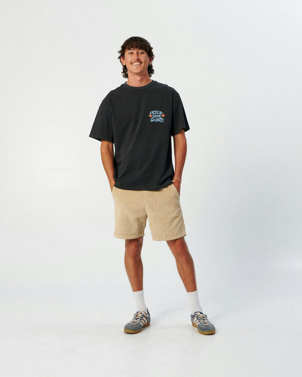 Very Nice Tee - Vintage Black