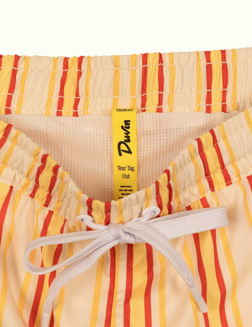 Stripe Swim Short