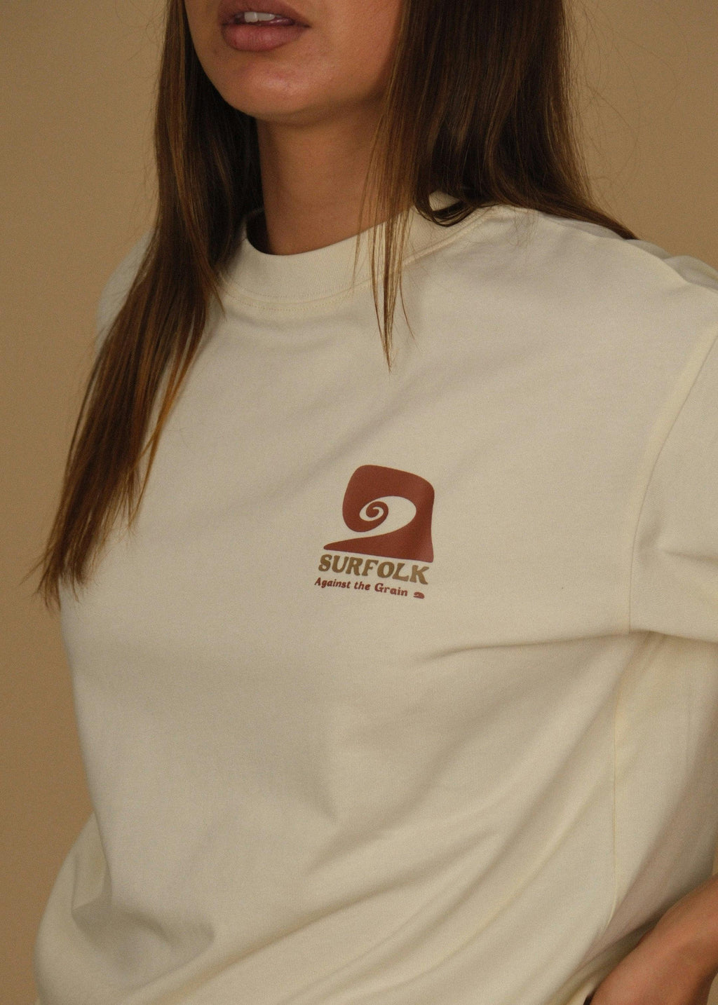 Vintage Grain Unisex Tee - Natural
