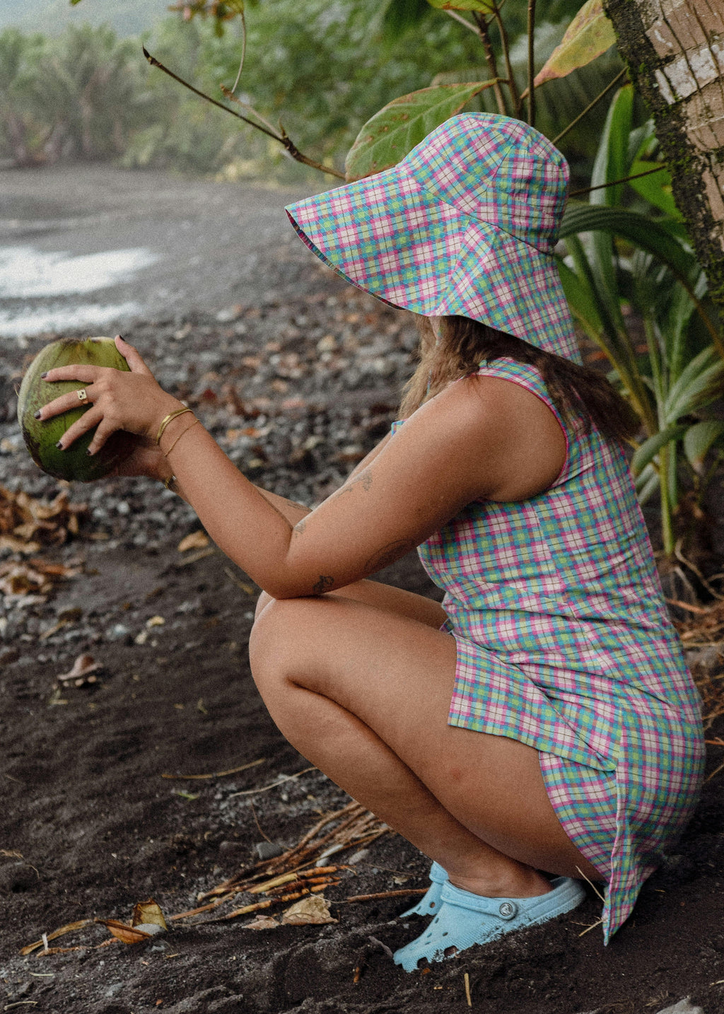 Play Dress in Fika Gingham