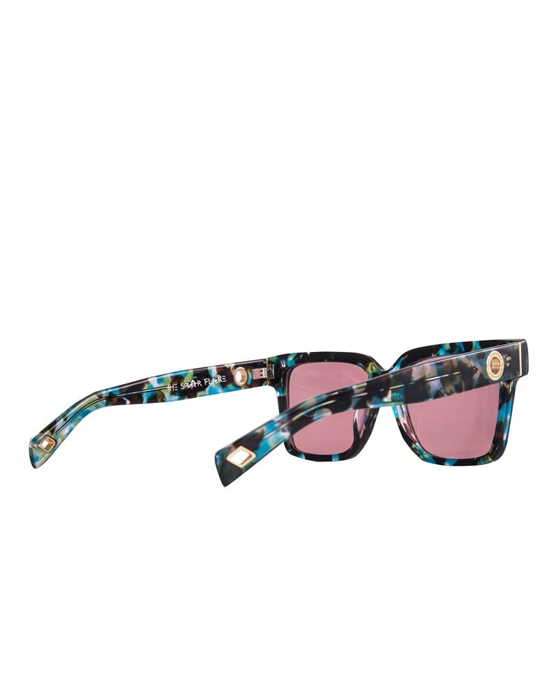 THE SOLAR FLARE – Galaxy Sunglasses | Polarised Pink Lenses