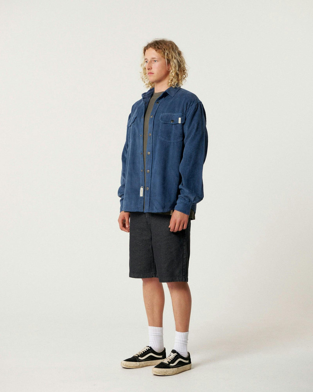 Surface Overshirt - Blue