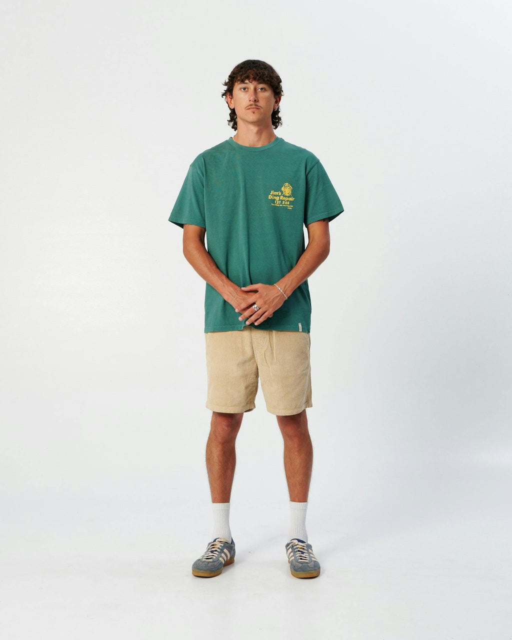 Ding Tee - Dusty Green