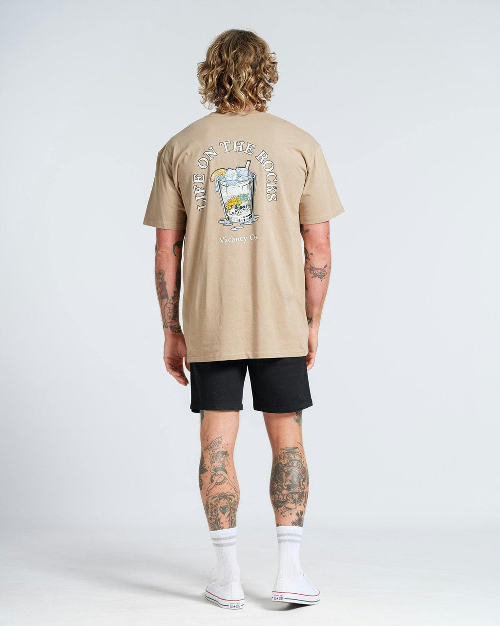 Life on the Rocks Tee