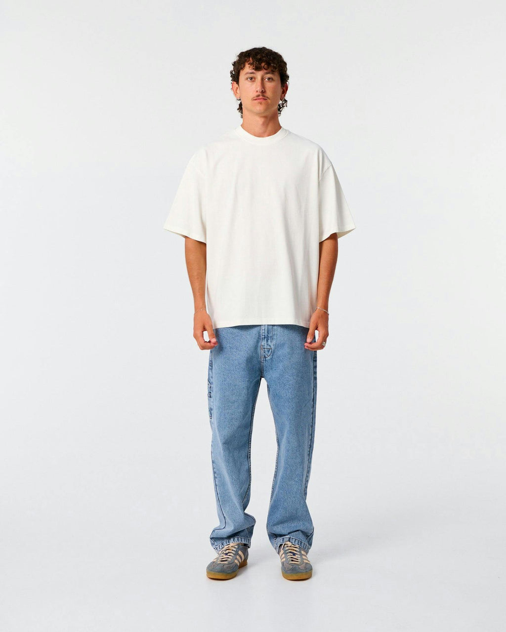 Jumbo Tee - Vintage White