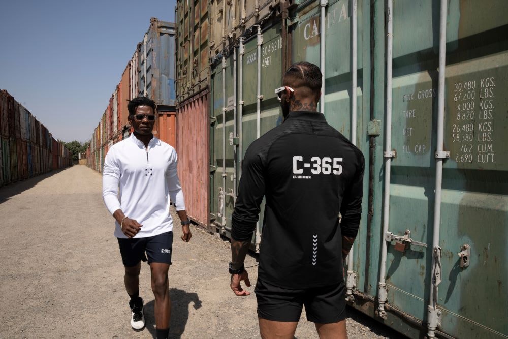 C-365 Elevate Zip Long Sleeve (Model 823303)