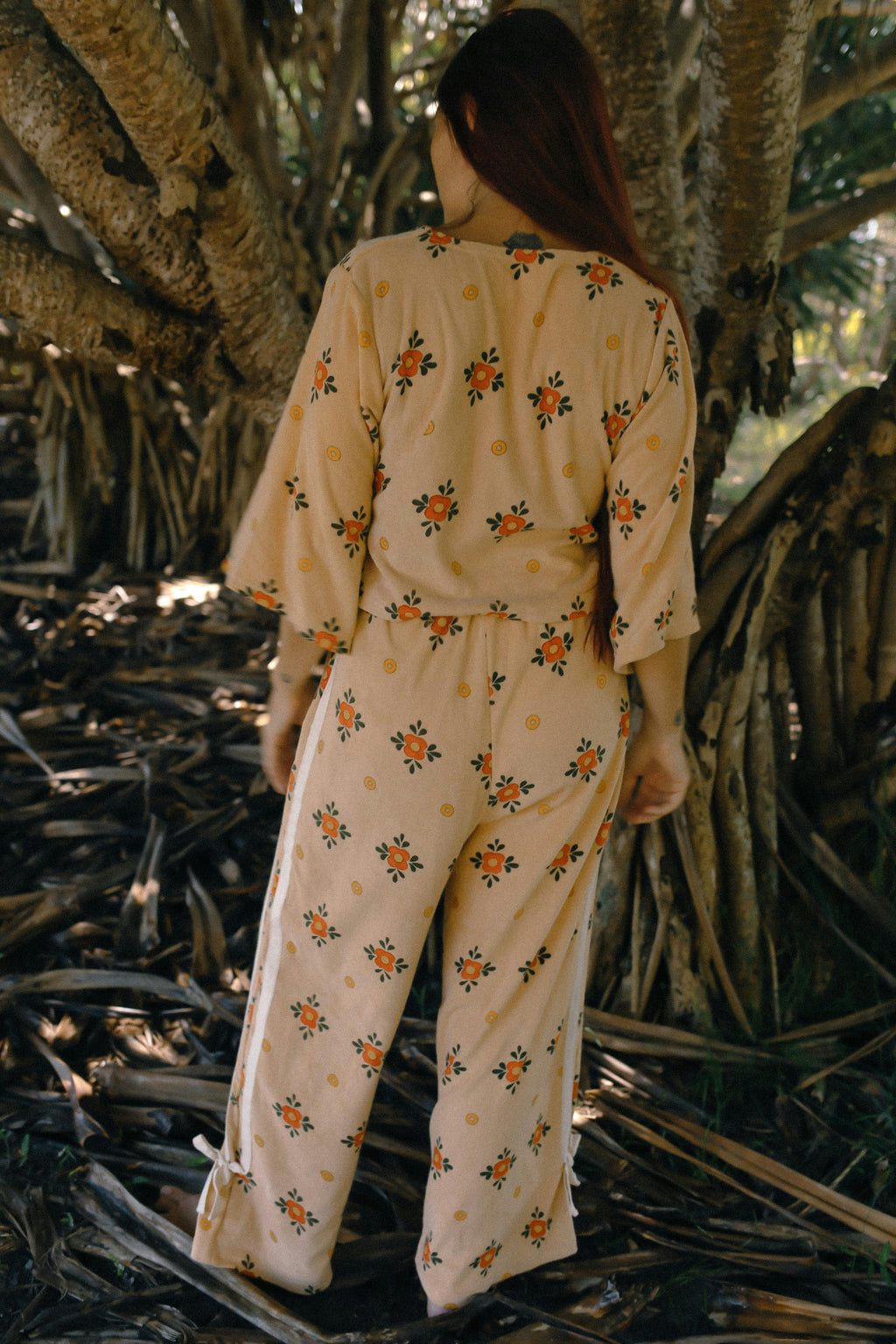 Terry Smock Top Nasturtium