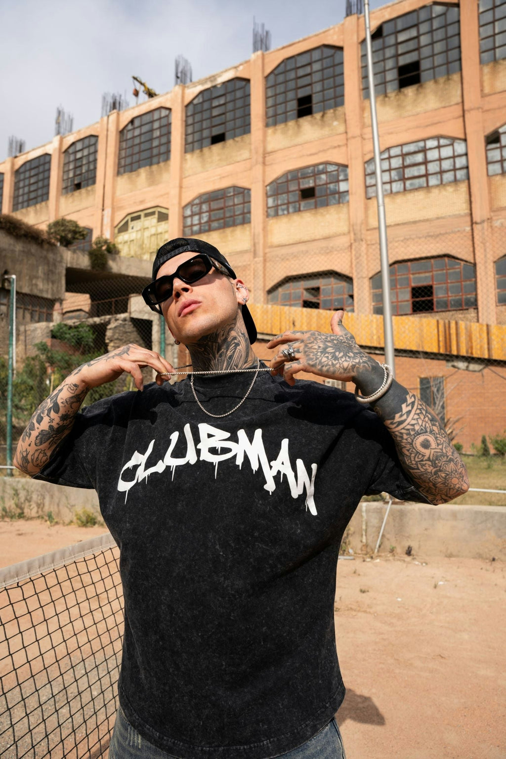 Clubman "True Grit" Tee