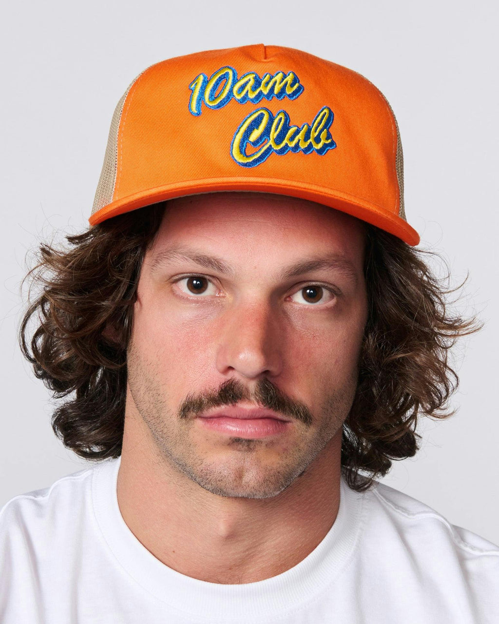 Club Trucker Cap - Orange