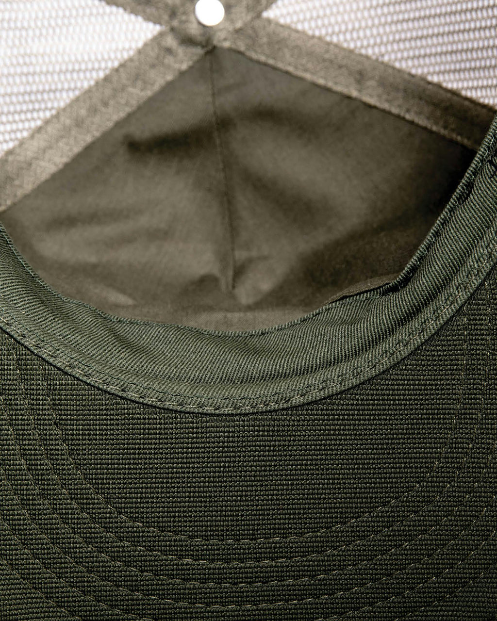 FBS x Marty Baptist – Art Gallery Trucker Cap – Army Green