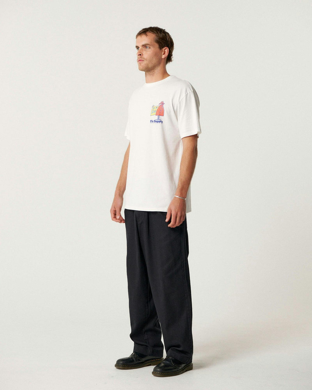 Supply Tee - Vintage White