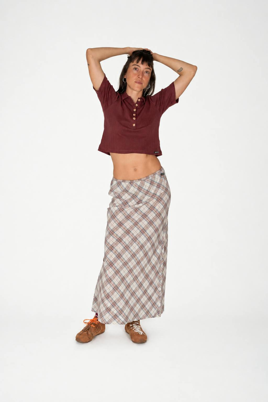 Yani Bias Maxi Skirt
