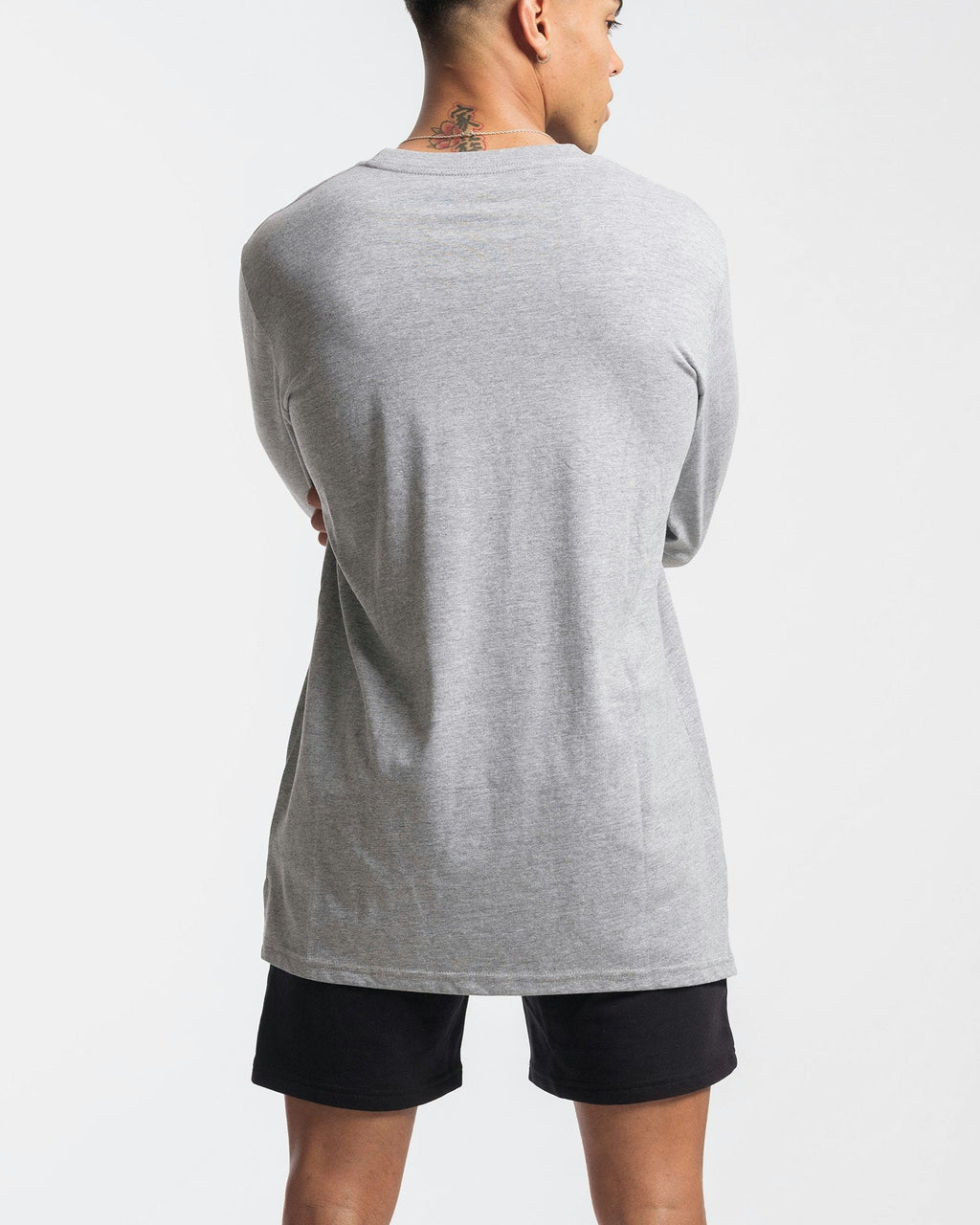 Polaroid Embroidery Long Sleeve Tee