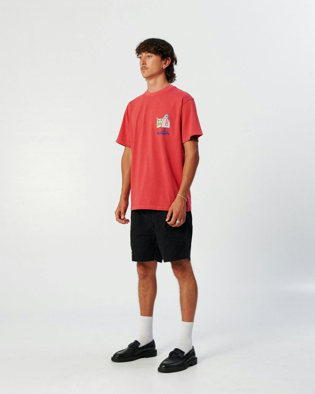 Supply Tee - Vintage Red
