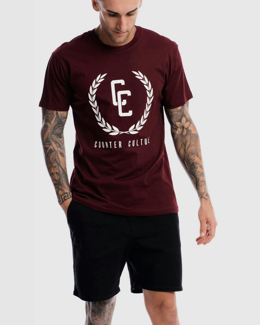Garland Logo Tee