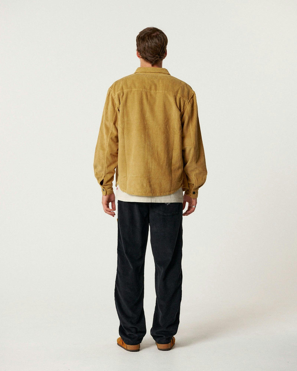 Surface Overshirt - Mustard