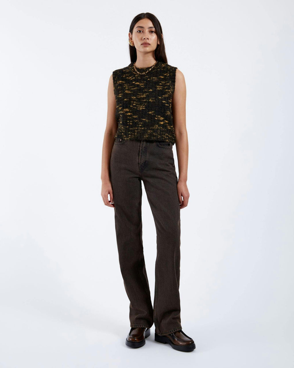 Mina Vest - Space Black