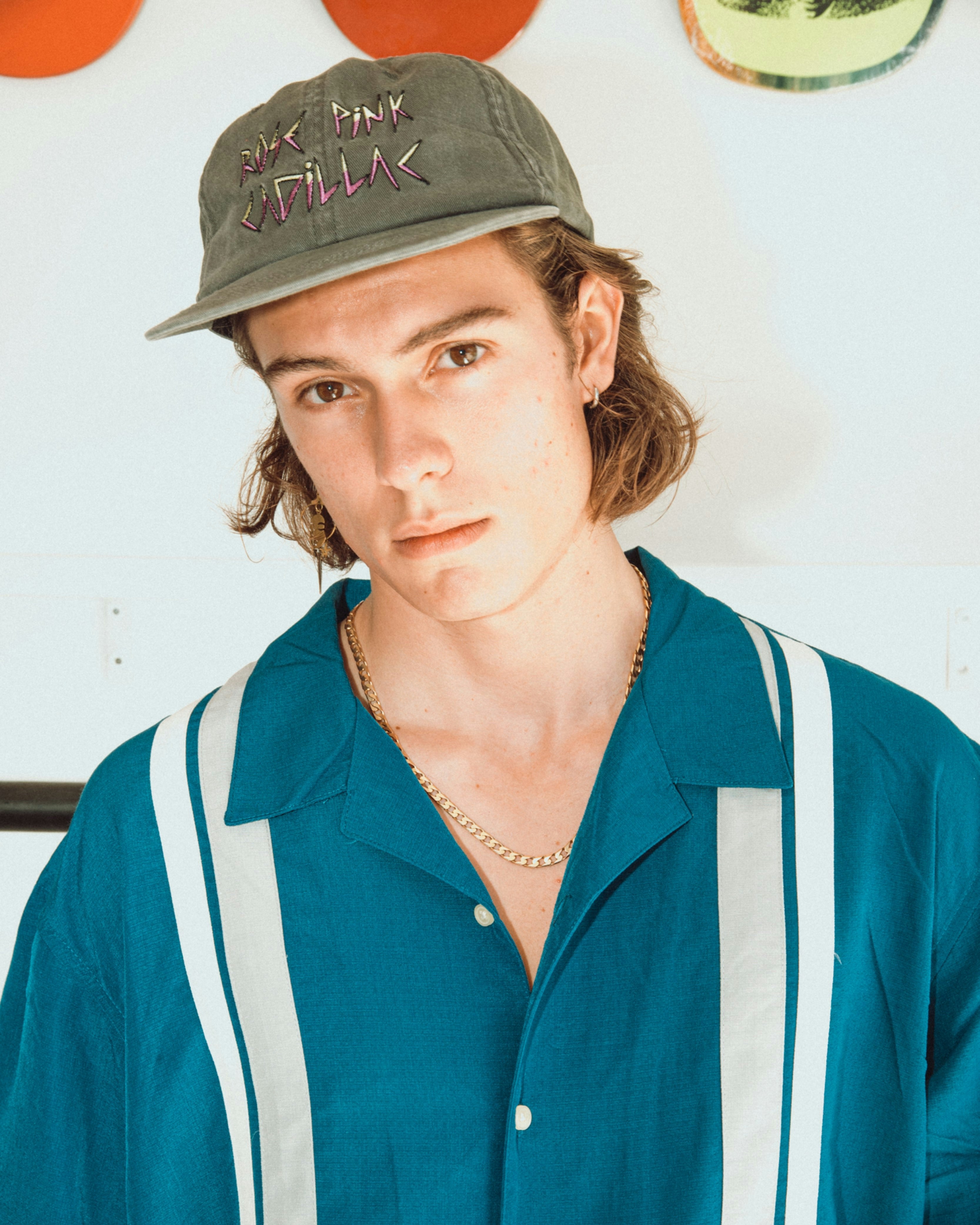 Dope Lemon // Stone Wash Dad Cap // Rose Pink Cadillac