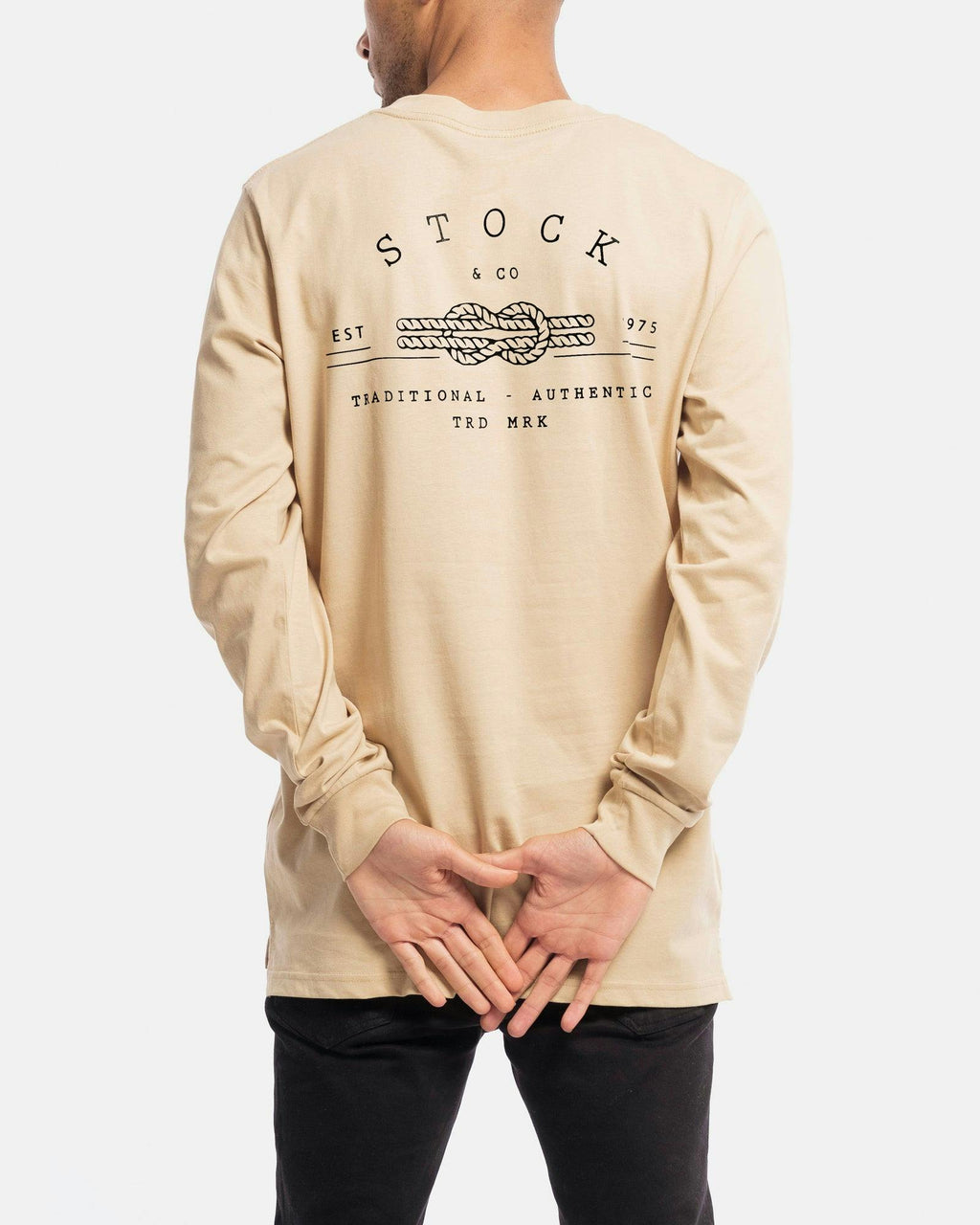 Knot Long Sleeve Tee