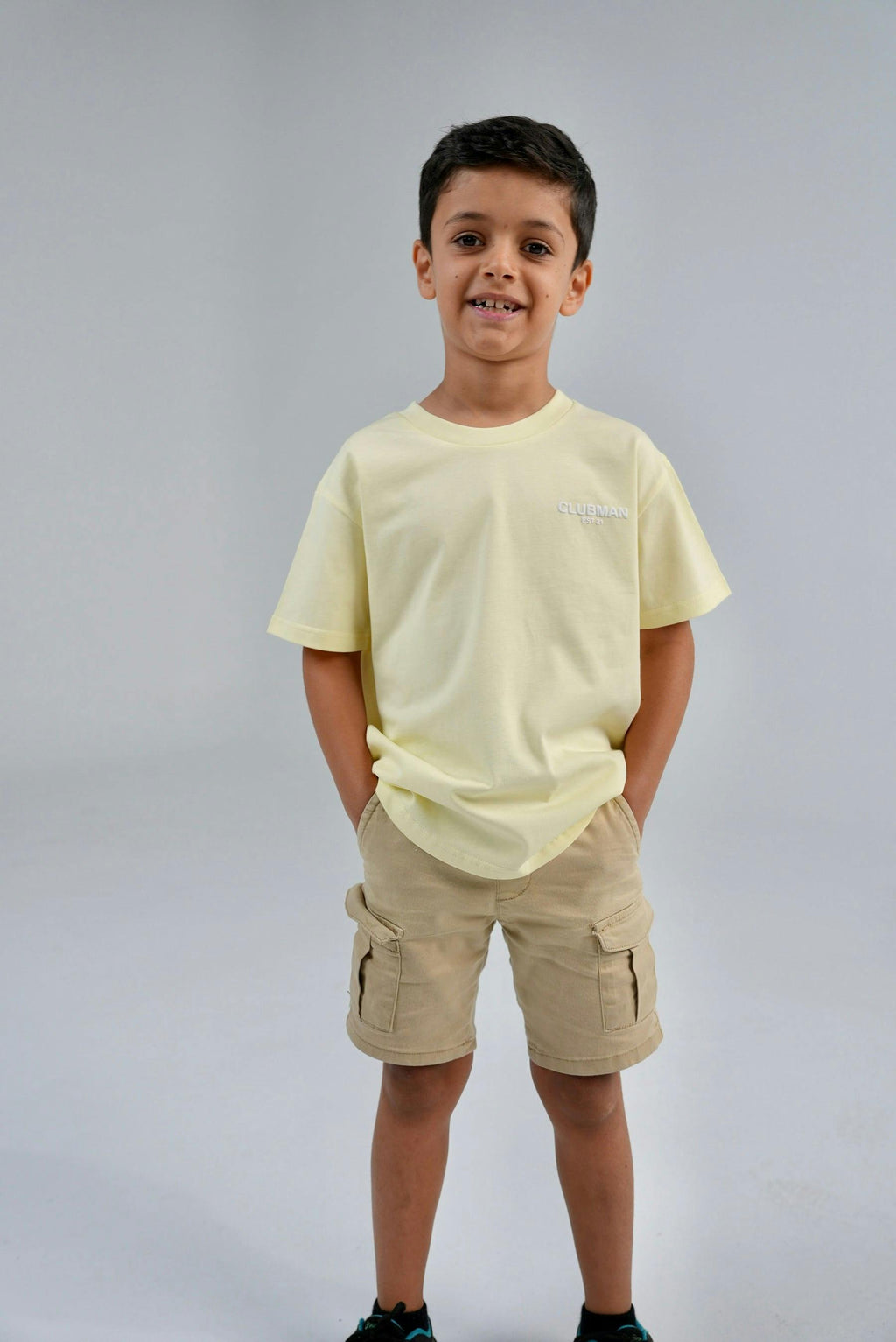 Clubman Kids "Trove" Tee - Butter