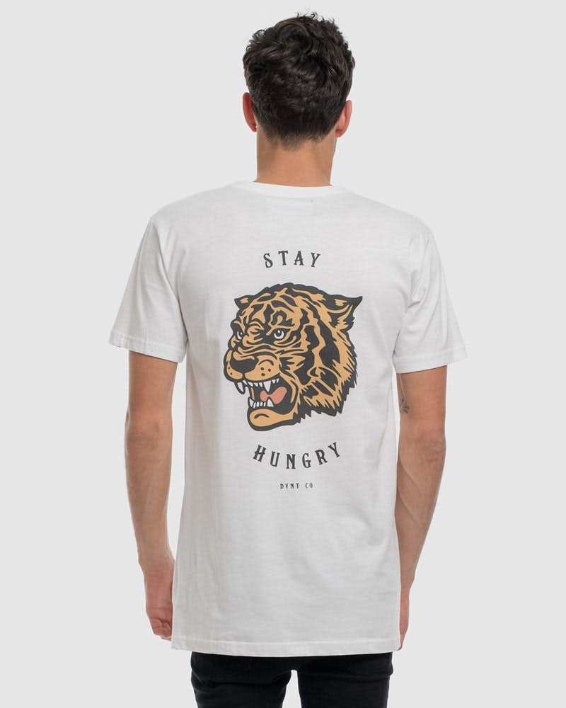 Stay Hungry Tee