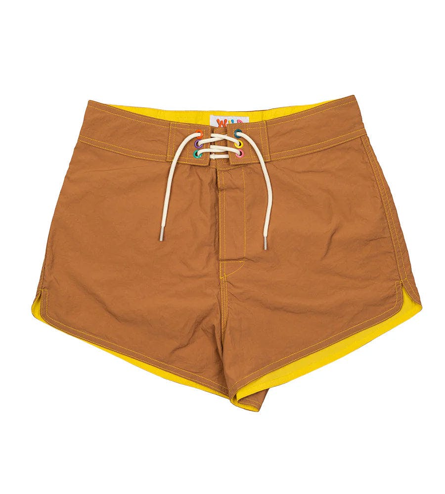 WT Surf Shorts Brown