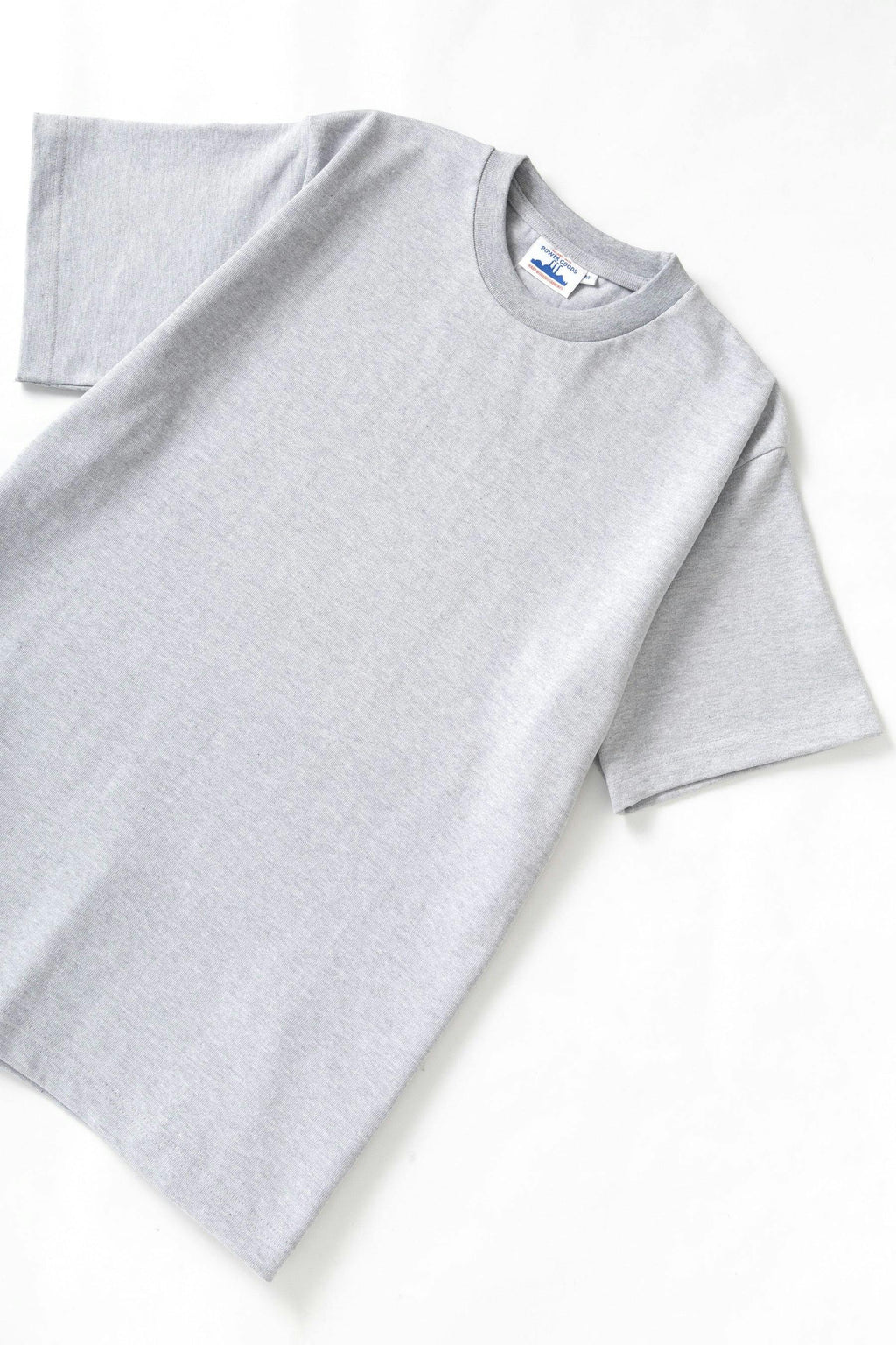 Power Goods Super Weight Tee in Heather Grey