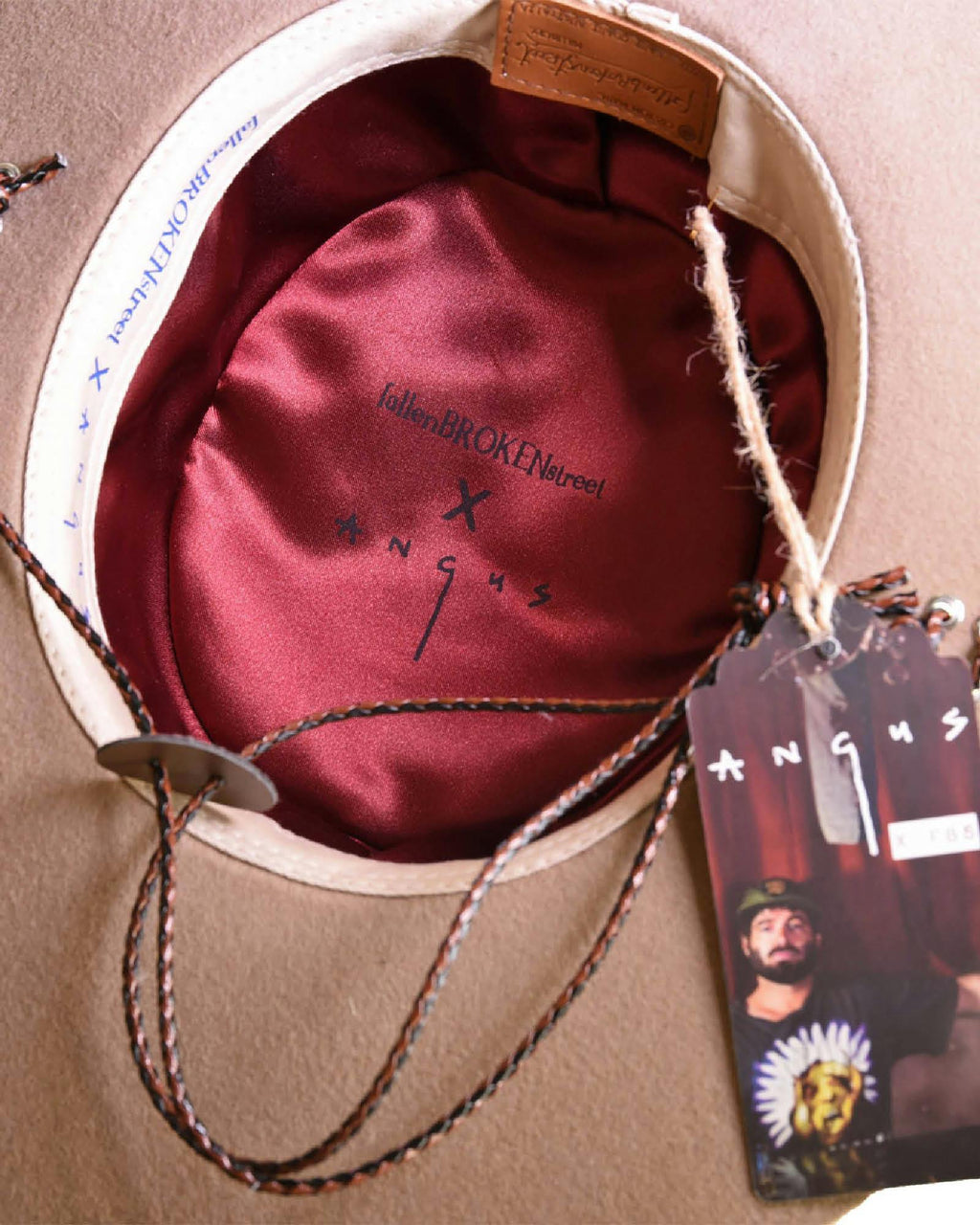 FBS x Angus Stone – The Troubadour Felt Hat