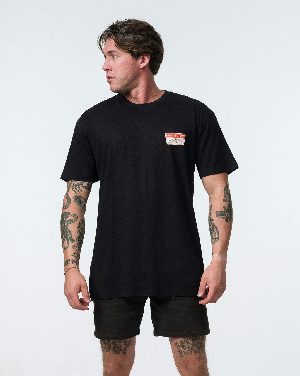 Coiled Crest Tee