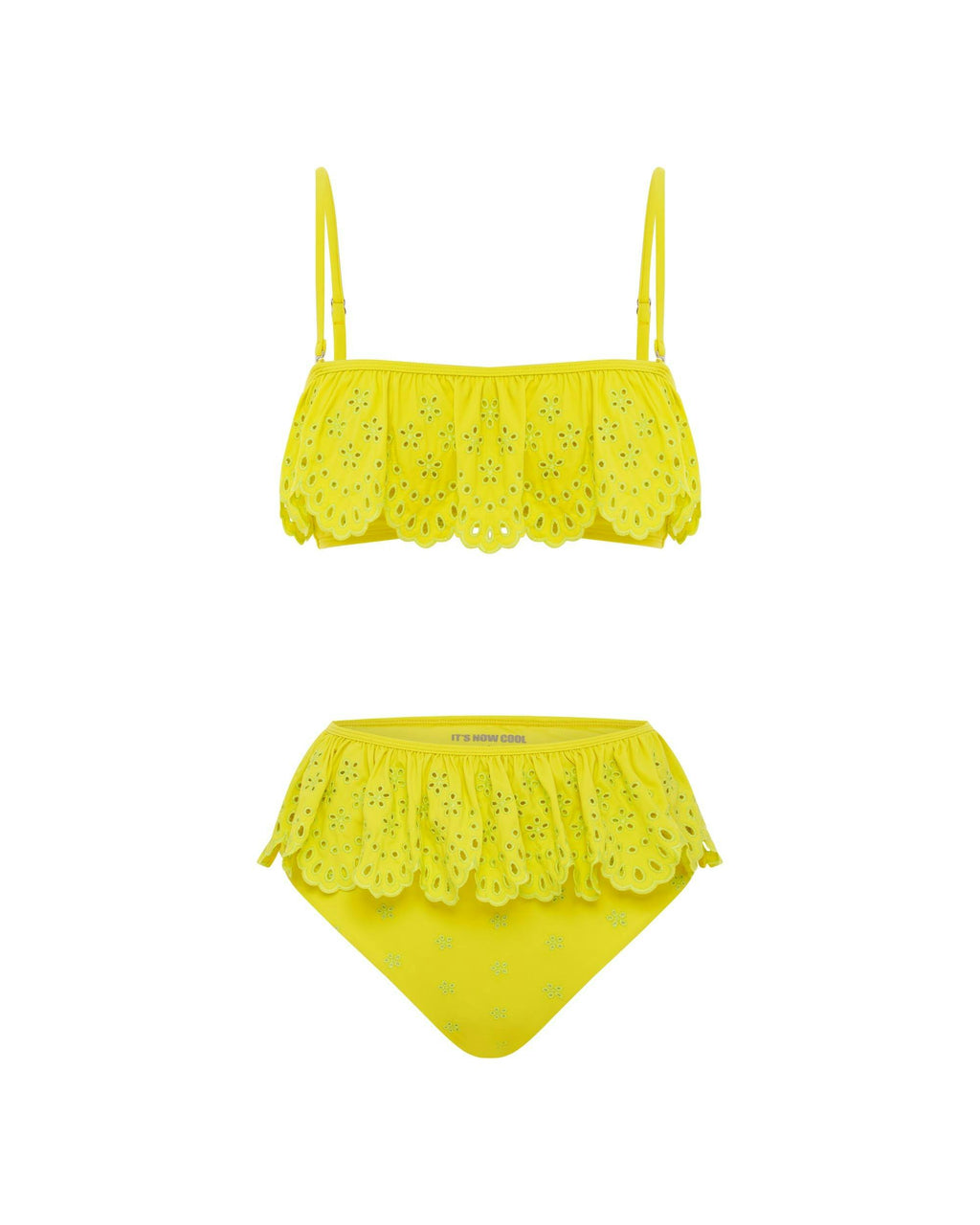THE FRILL BANDEAU TOP - BONITA