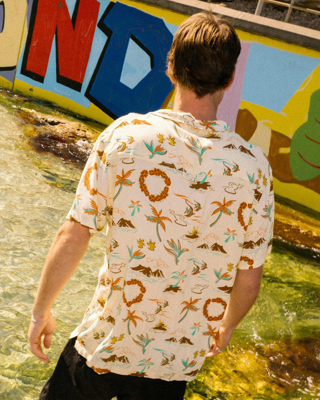 Islands Resort Shirt - Butter