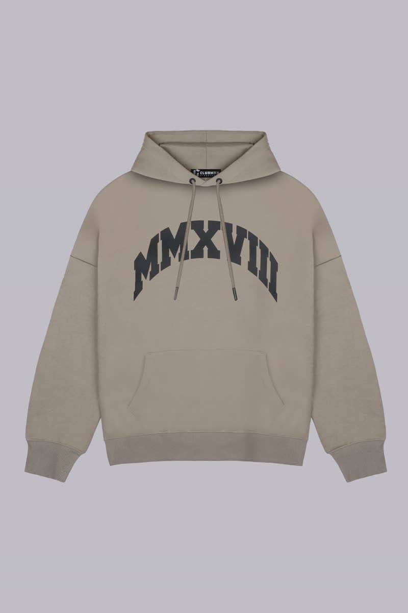 Clubman "Urban Tan Signature " Hoodie