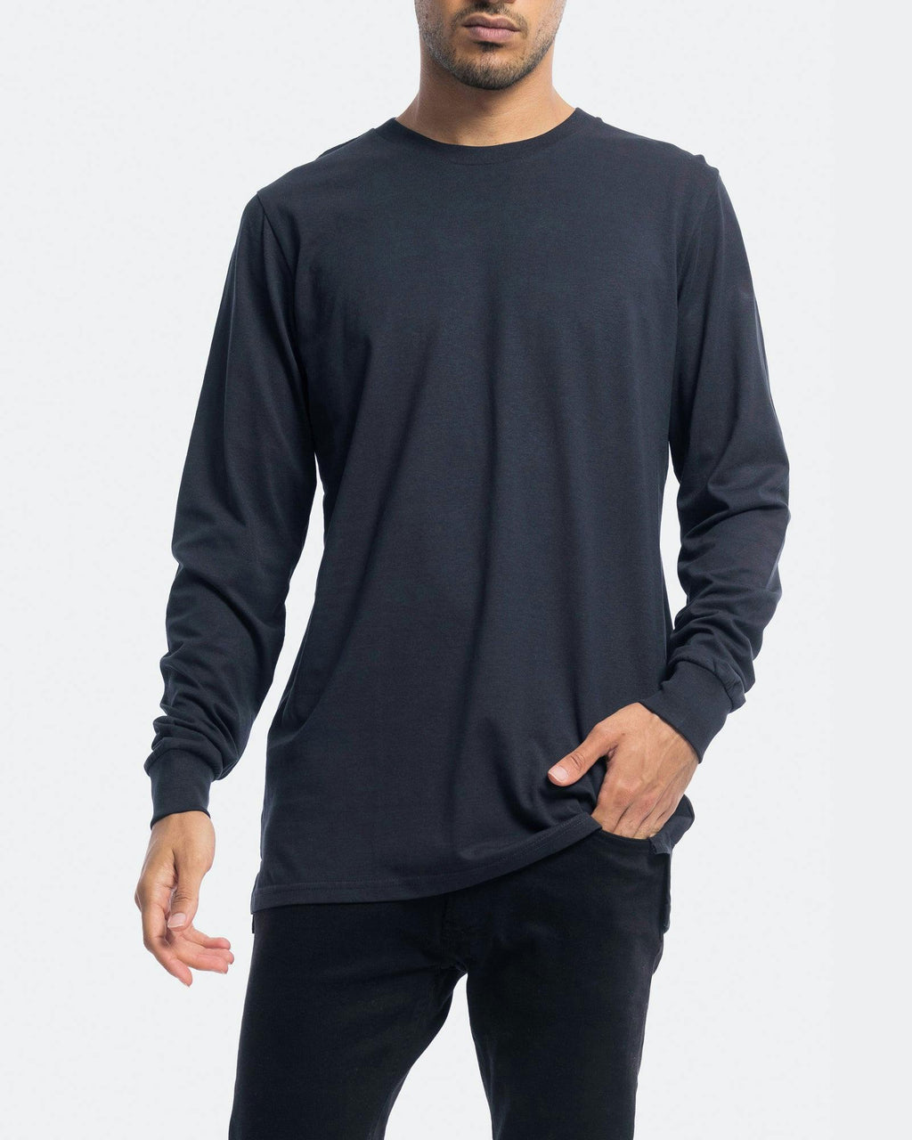 Absent Long Sleeve Tee