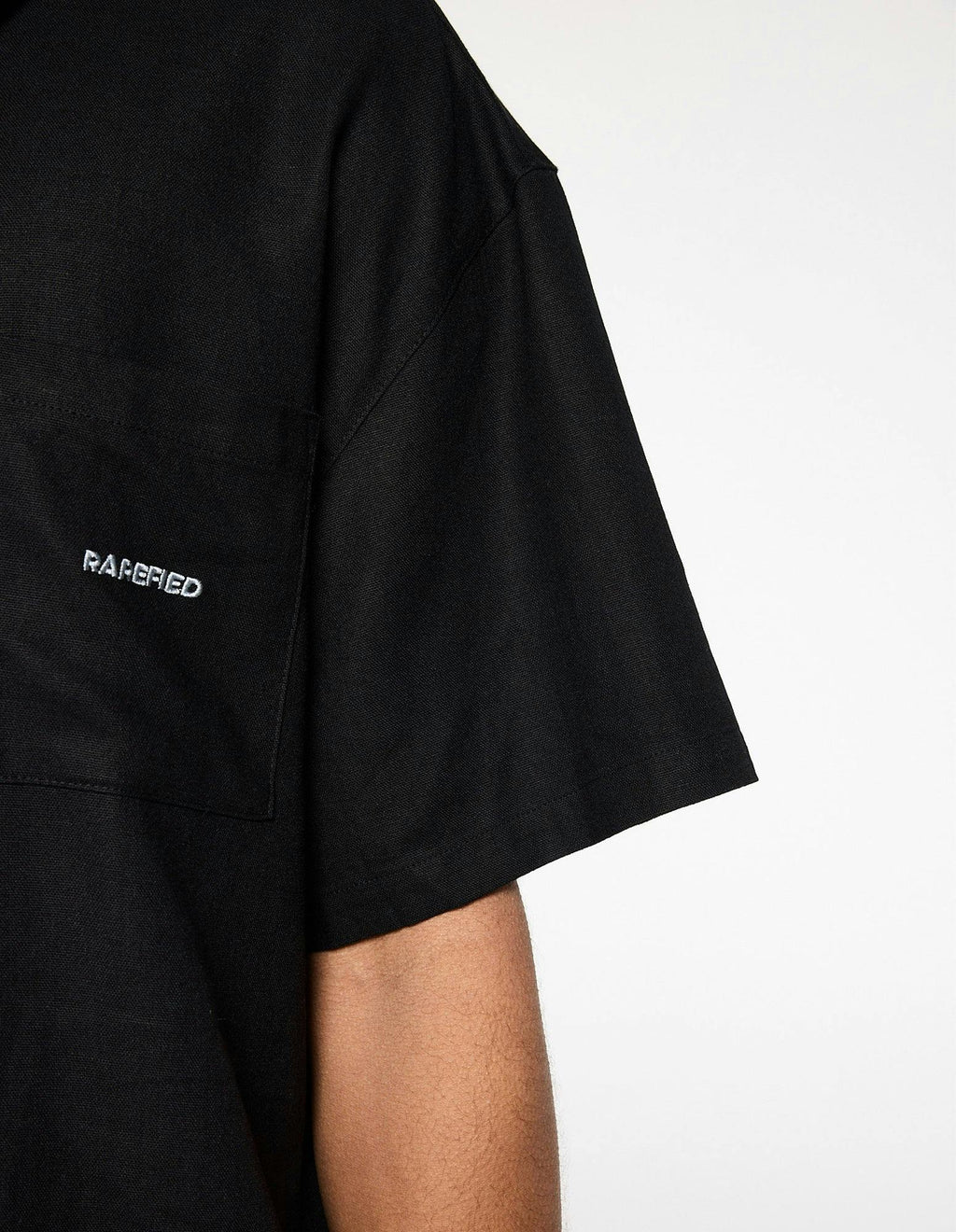 Linen Summer Shirt - Black