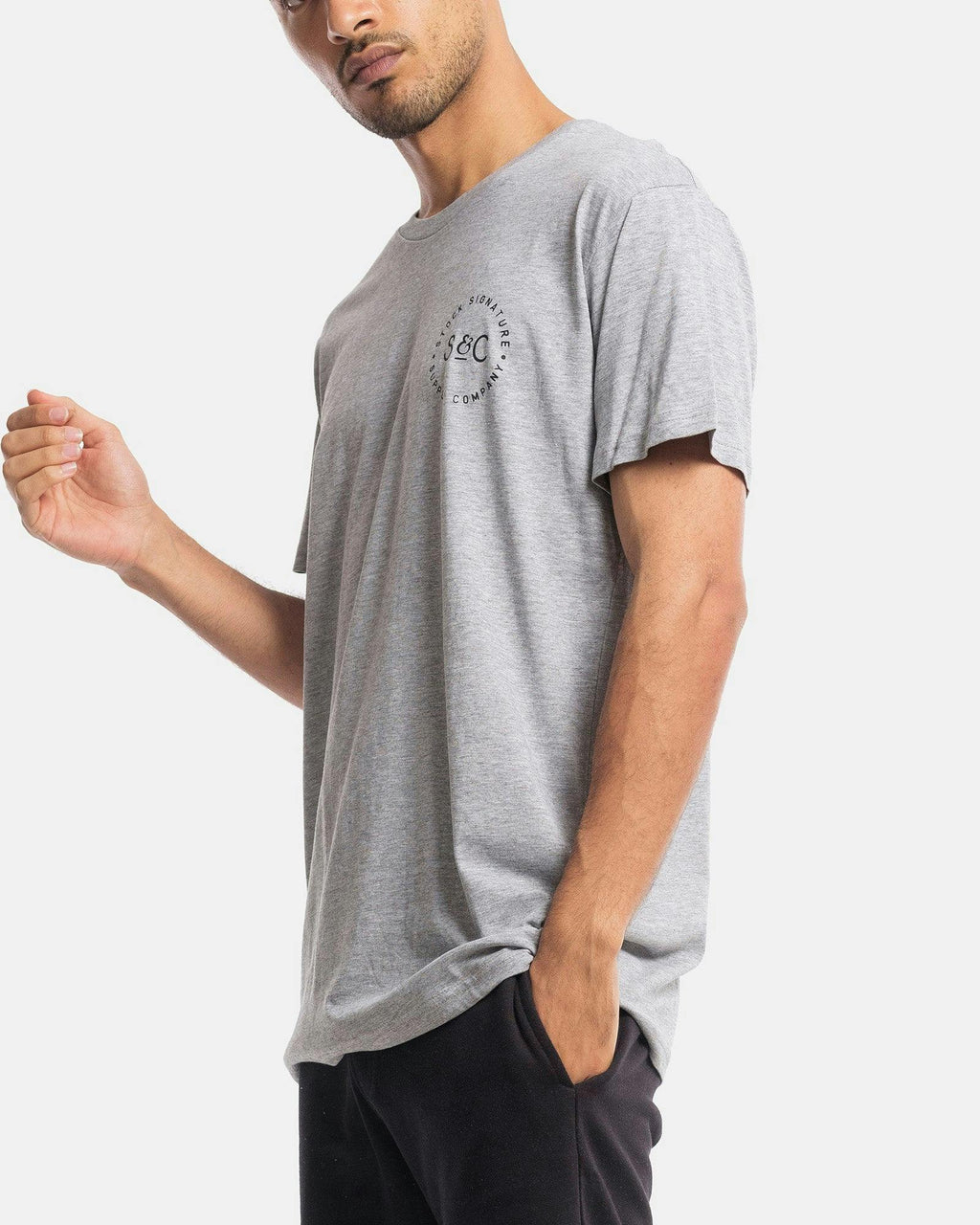 Stamped Signet Tee