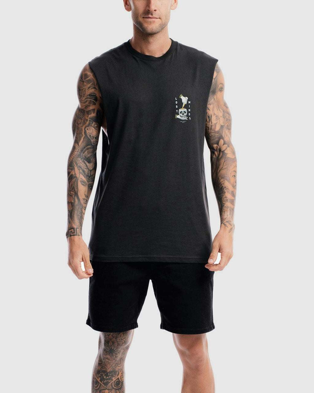 Lost Minds Tank