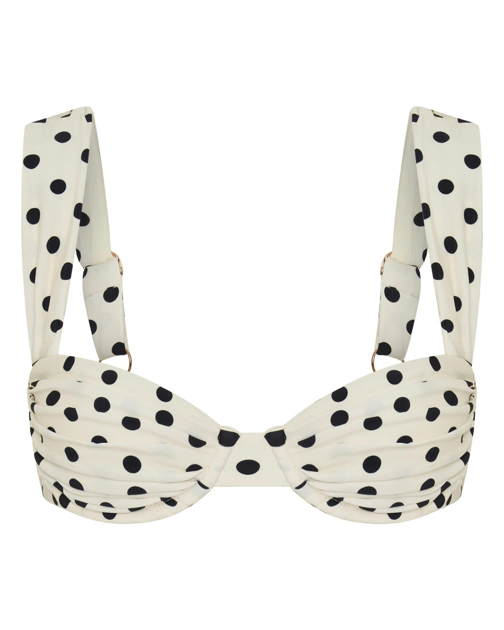 Rhodes Top Ivory Polka