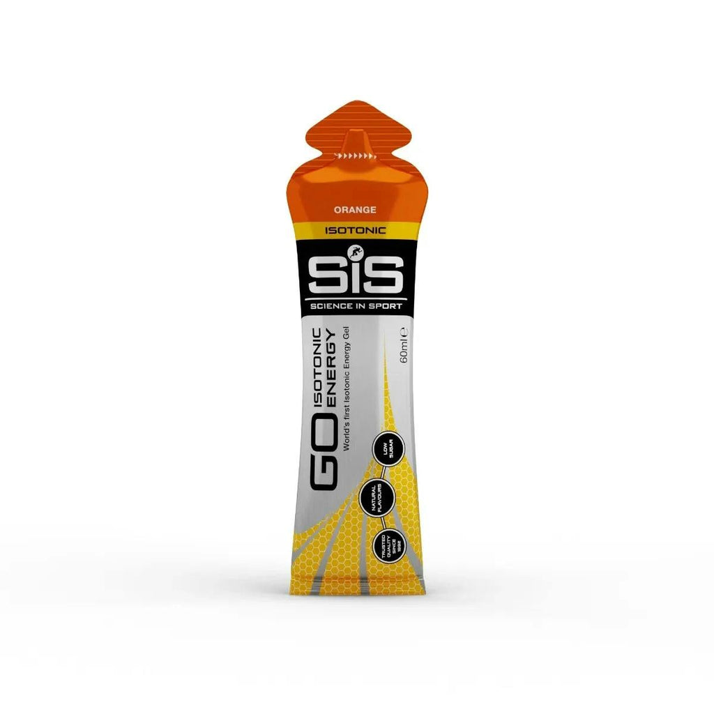 GO Plus Isotonic Energy Gels 60ml 30 Pack Orange