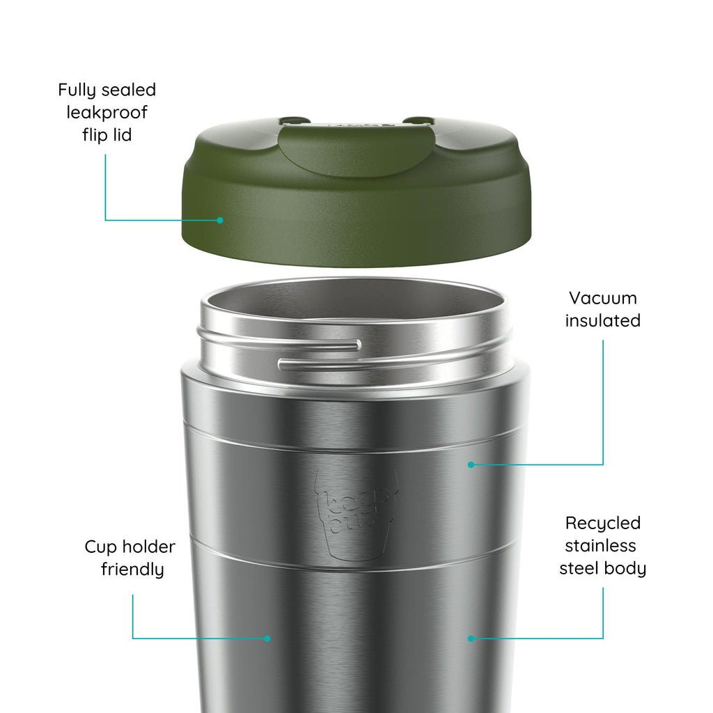 Commuter Insulated Travel Cup - 12oz | Nitro Pine