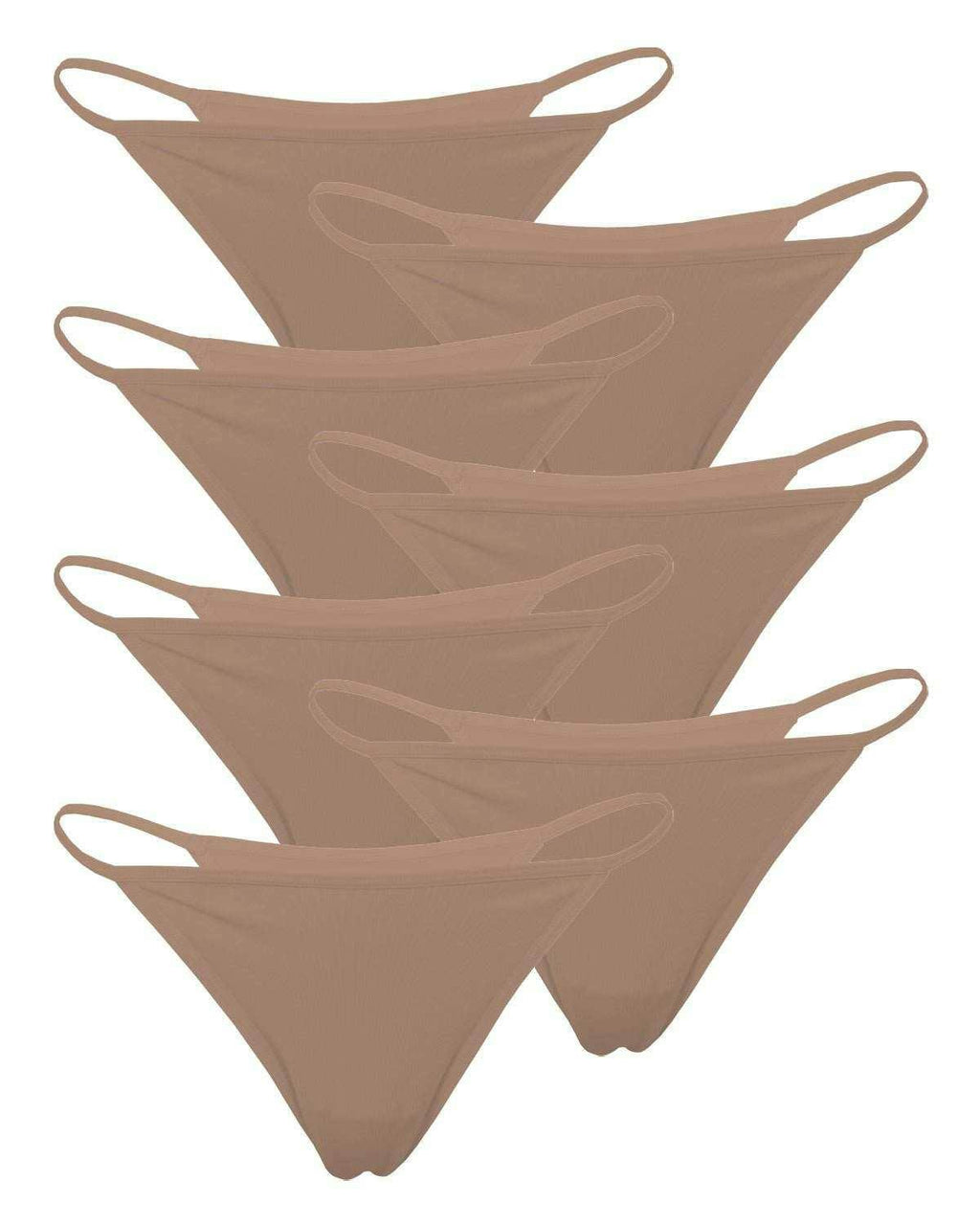 It's a G-String Modal Underwear 7 Pack - Chestnut