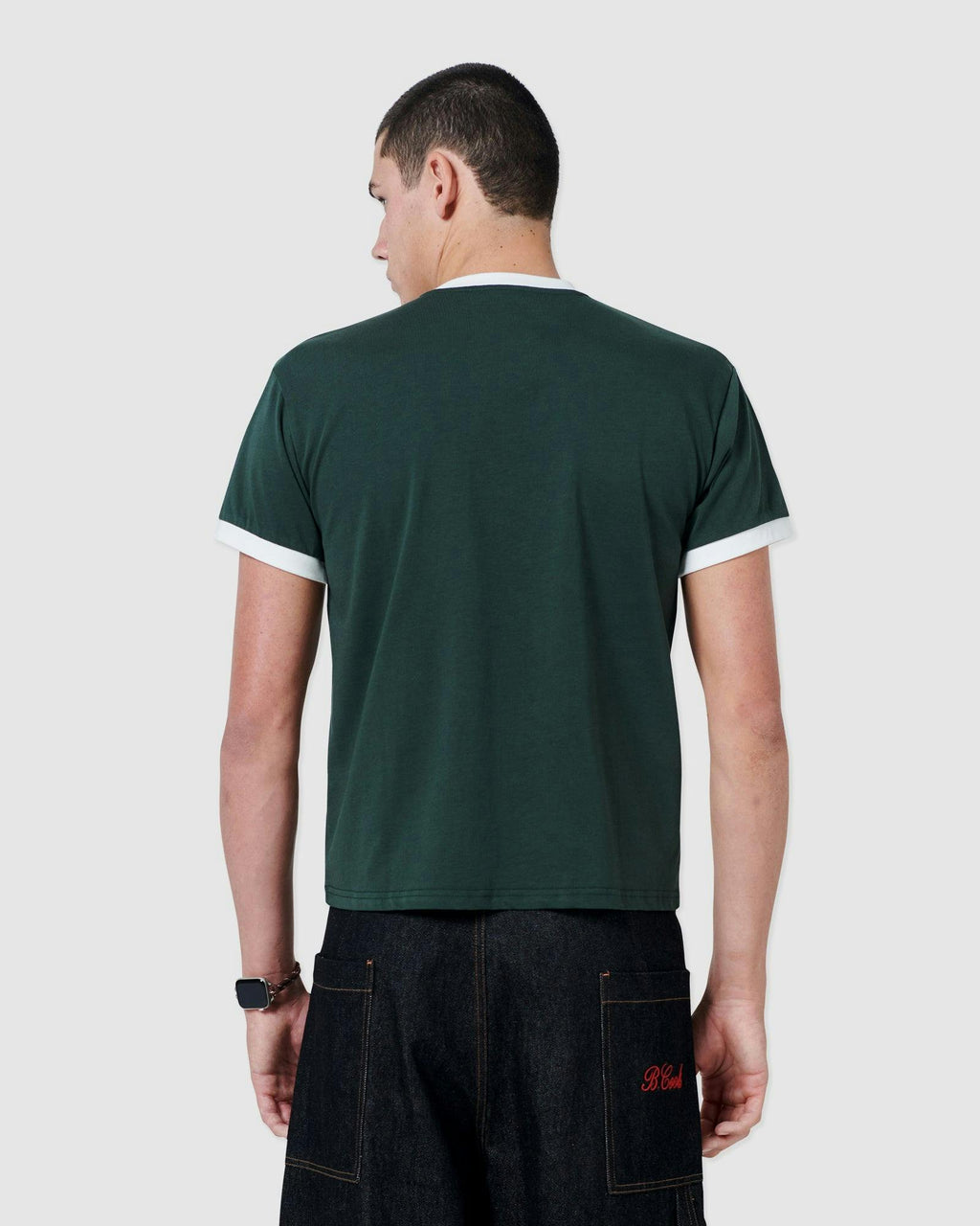 rave (baby fit) t-shirt forest