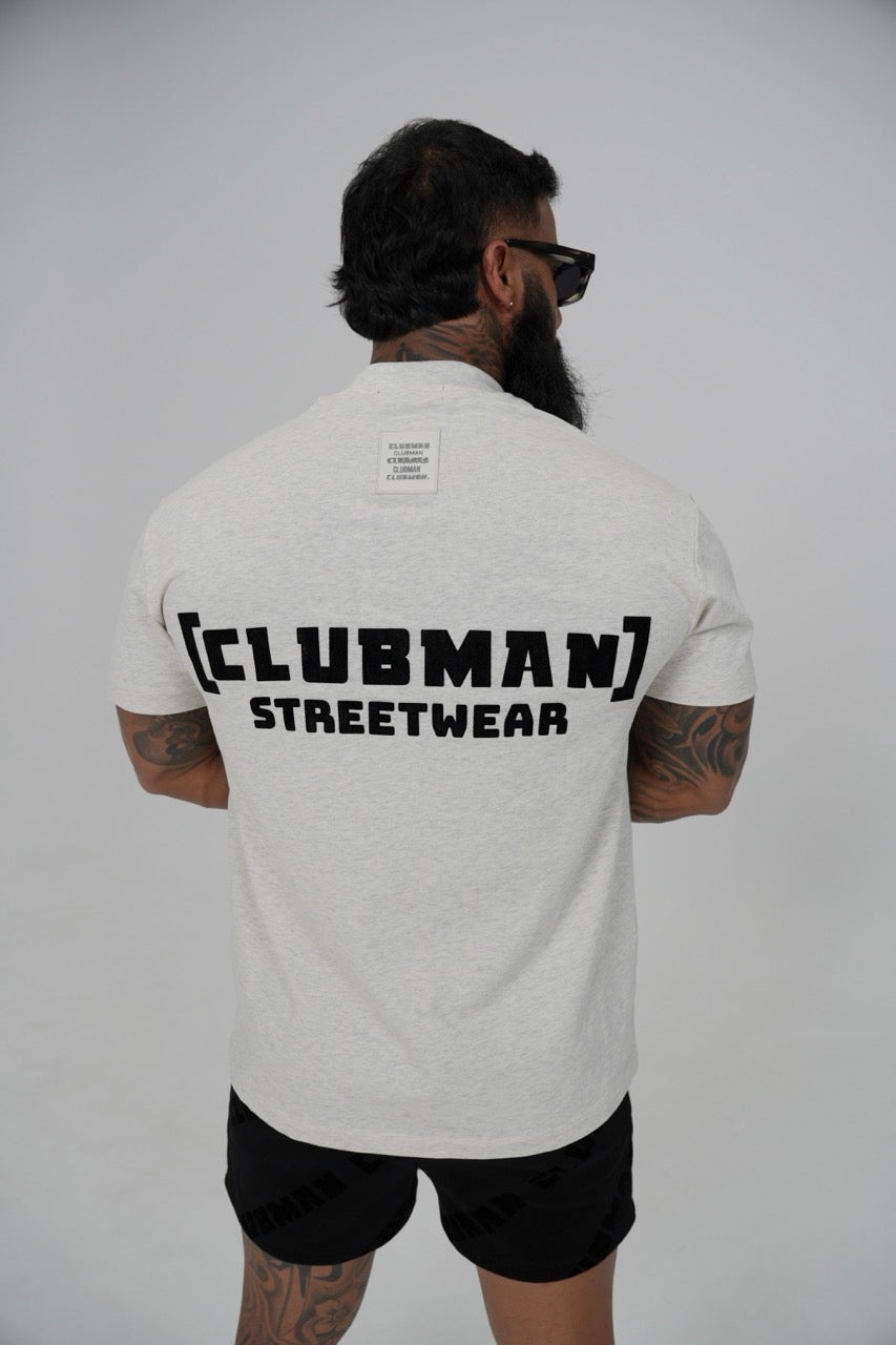 Clubman 'Driftwood Black' T-shirt