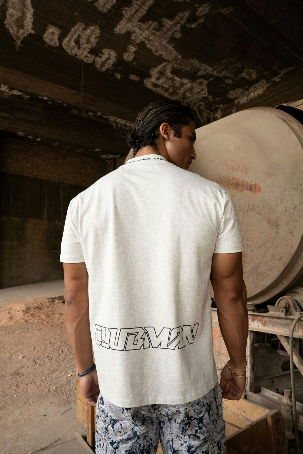 Clubman "Signature Mark" Tee