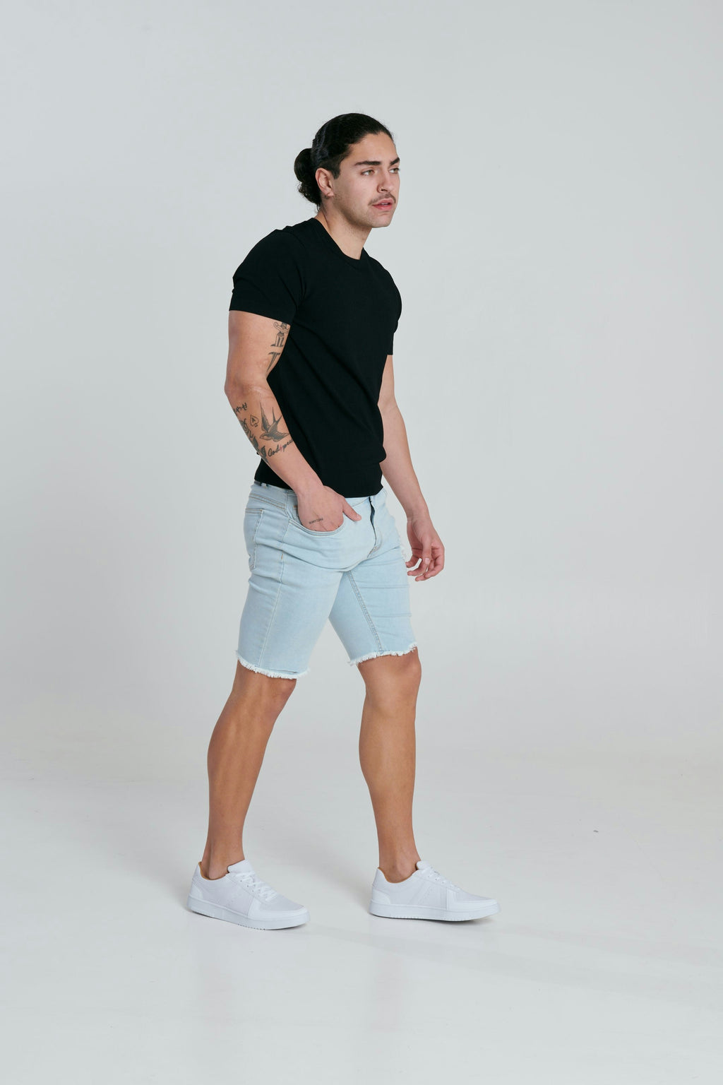 OXFORD Short ( Distressed Hem )