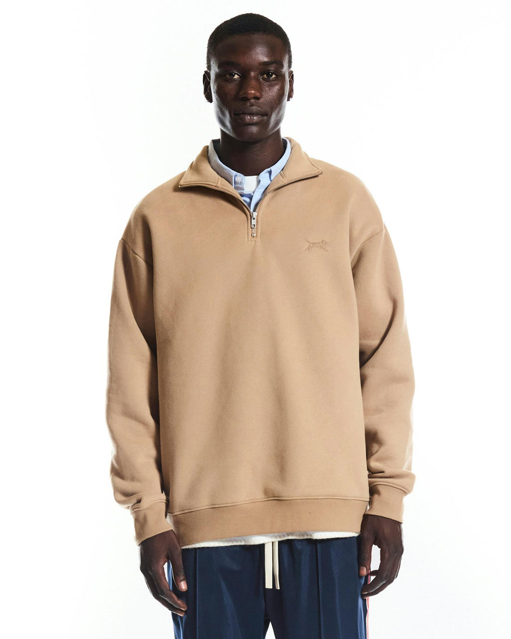 The Heritage Quarter Zip Sweater