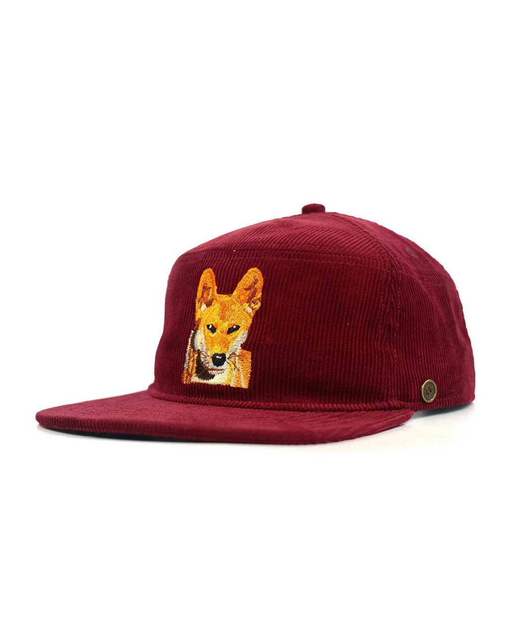 The Stash Cap – Corduroy – Dingo Wine