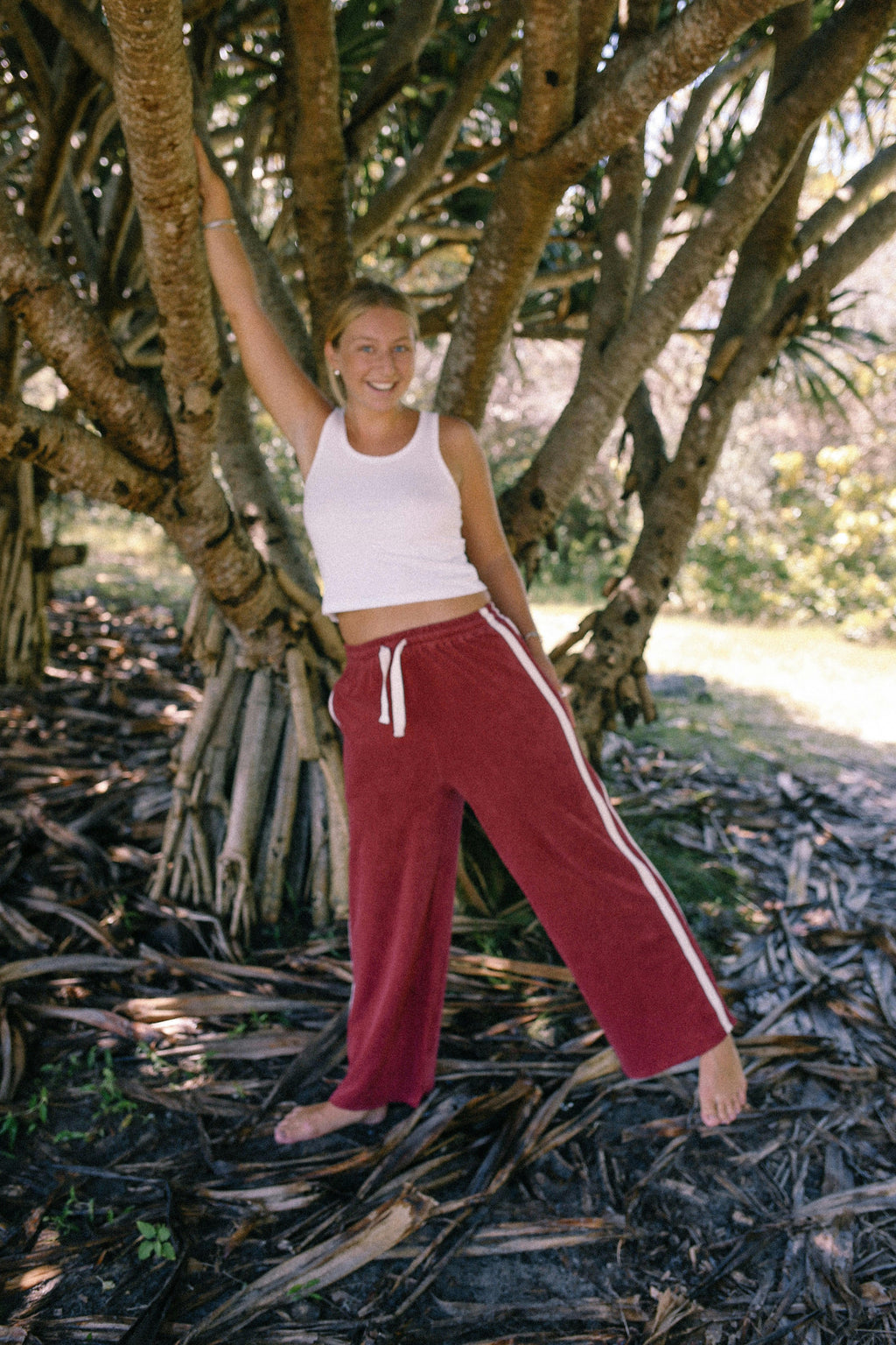 Après Surf Pant Berry